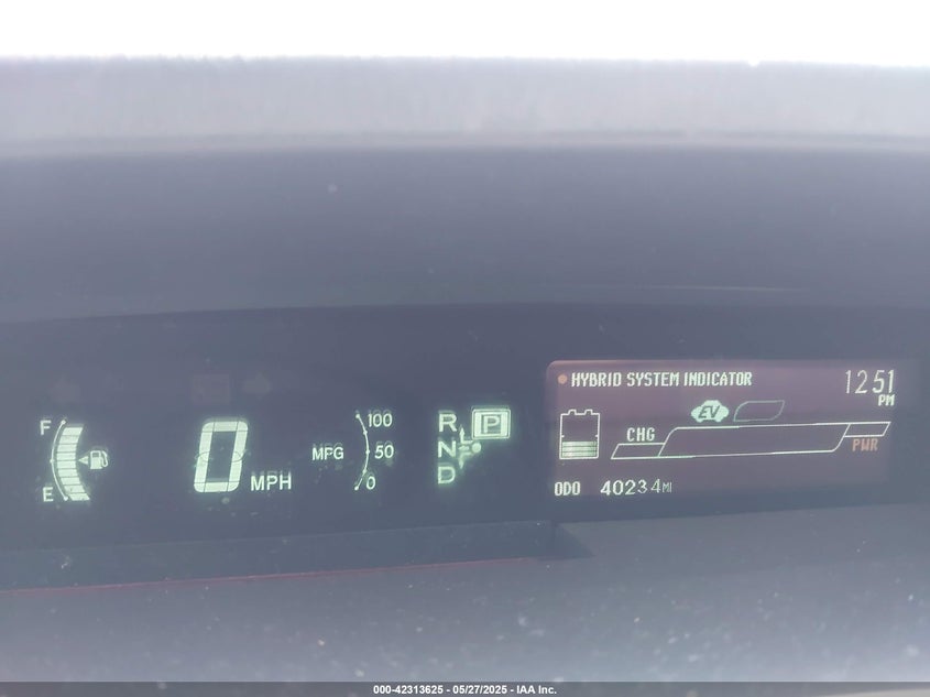 2015 TOYOTA PRIUS VIN: JTDKN3DU8F1891229