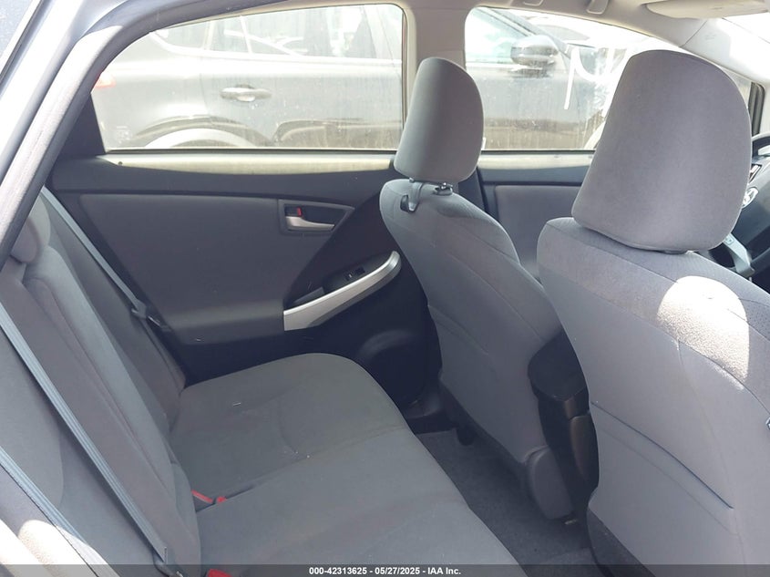 2015 TOYOTA PRIUS VIN: JTDKN3DU8F1891229