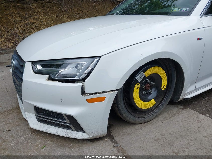VIN WAUENAF46JA149268 2018 AUDI A4 2.0T PREMIUM/2.0T TECH PREMIUM
