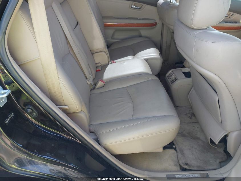 2007 Lexus Rx 350 VIN: JTJHK31U572026735 Lot: 42313693