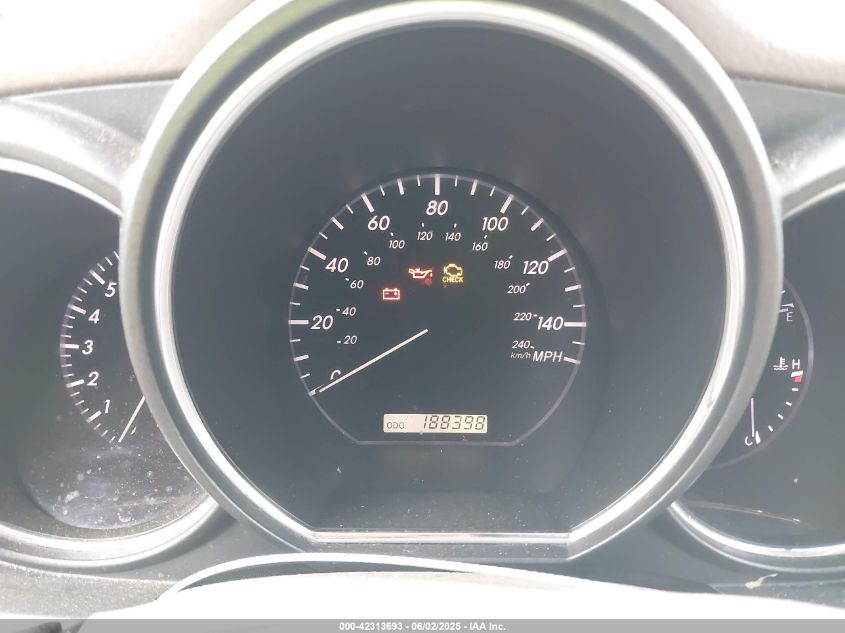 2007 Lexus Rx 350 VIN: JTJHK31U572026735 Lot: 42313693