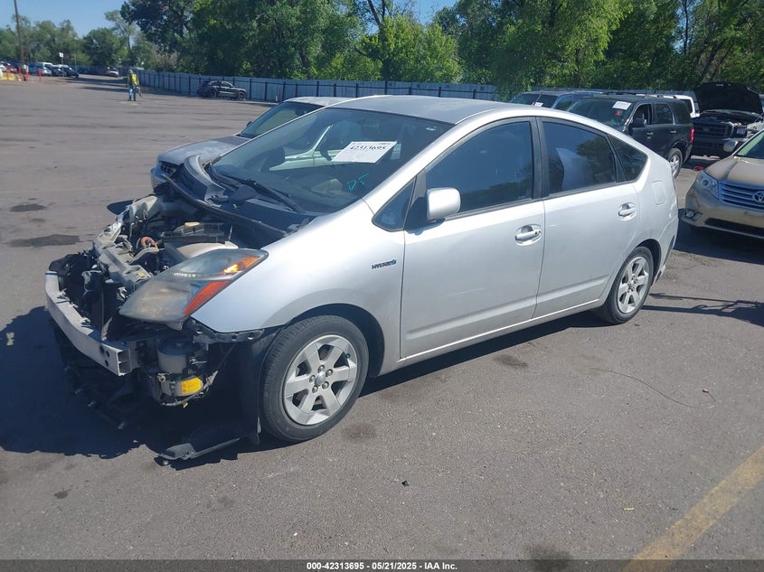 2008 TOYOTA PRIUS VIN: JTDKB20U783366257