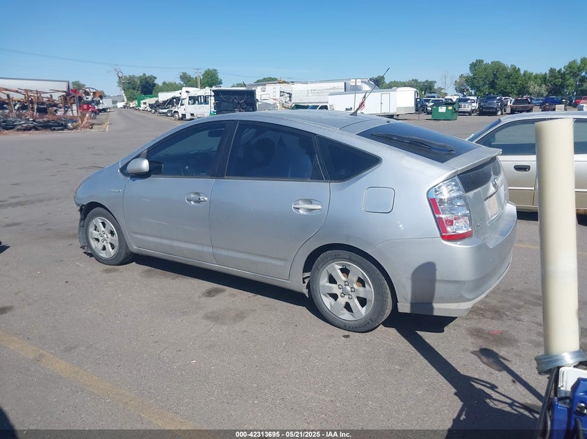 2008 TOYOTA PRIUS VIN: JTDKB20U783366257