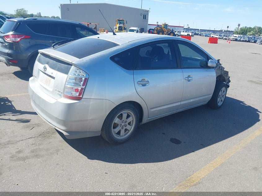 2008 TOYOTA PRIUS VIN: JTDKB20U783366257