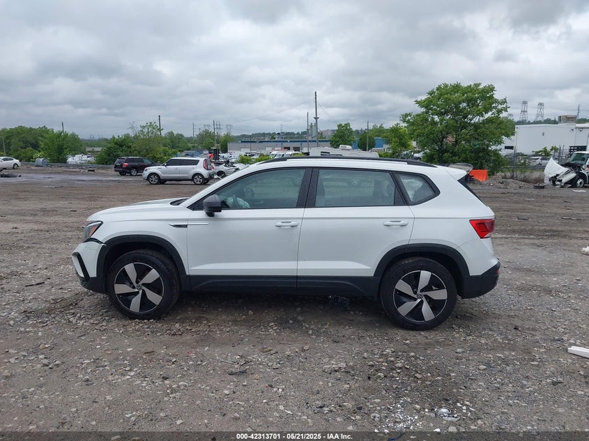 2024 VOLKSWAGEN TAOS VIN: 3VV8X7B26RM069597
