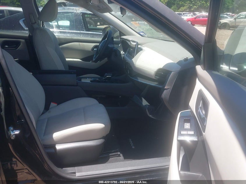 2025 NISSAN ROGUE VIN: 5N1BT3BA6SC786147