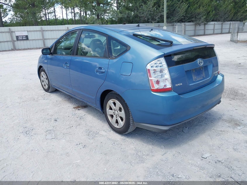 2007 TOYOTA PRIUS VIN: JTDKB20U577089969