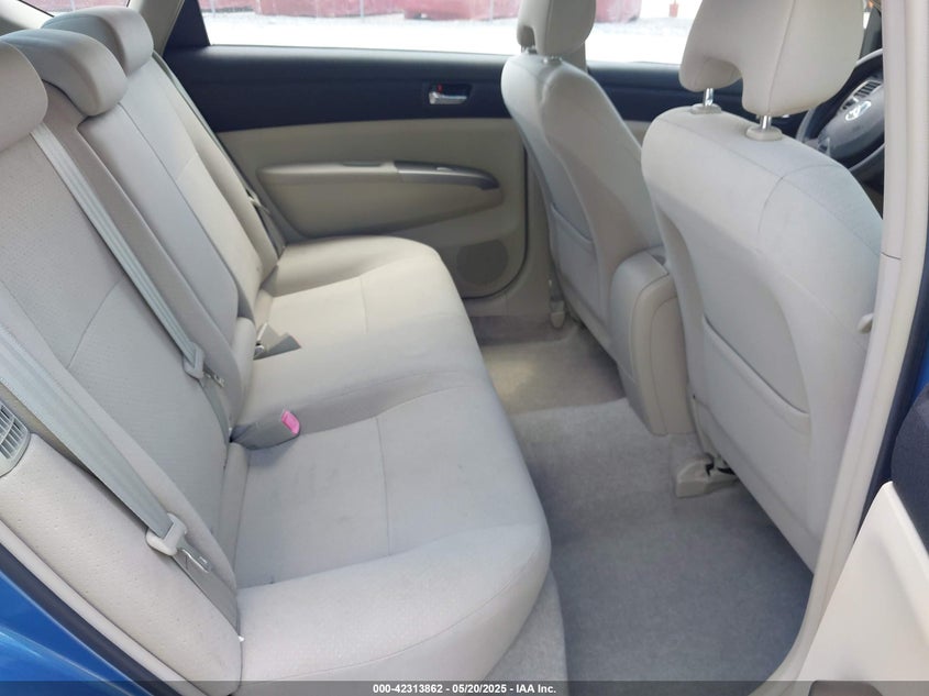 2007 TOYOTA PRIUS VIN: JTDKB20U577089969