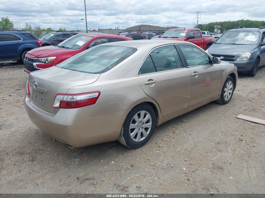 2007 TOYOTA CAMRY VIN: JTNBB46K373016152