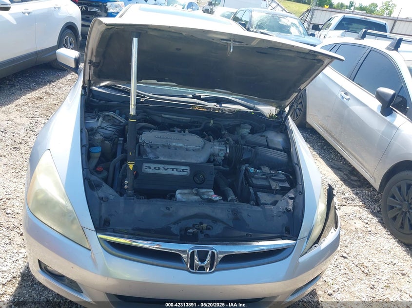 2006 HONDA ACCORD VIN: 1HGCM66846A021570