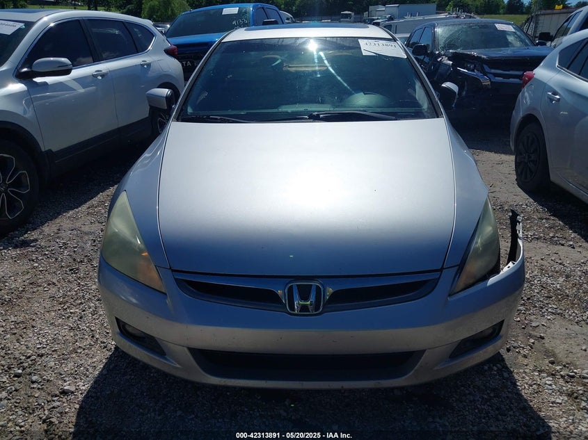 2006 HONDA ACCORD VIN: 1HGCM66846A021570