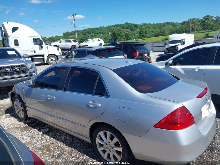 2006 HONDA ACCORD VIN: 1HGCM66846A021570