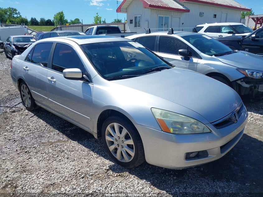 2006 HONDA ACCORD VIN: 1HGCM66846A021570
