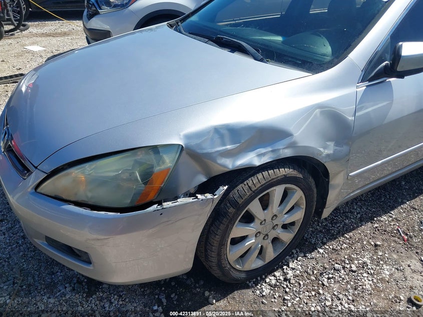 2006 HONDA ACCORD VIN: 1HGCM66846A021570