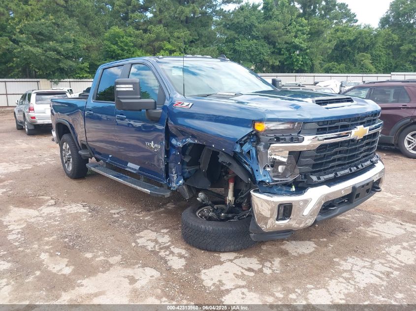 2025 Chevrolet Silverado 2500 - 2GC4KNEY0S1139740