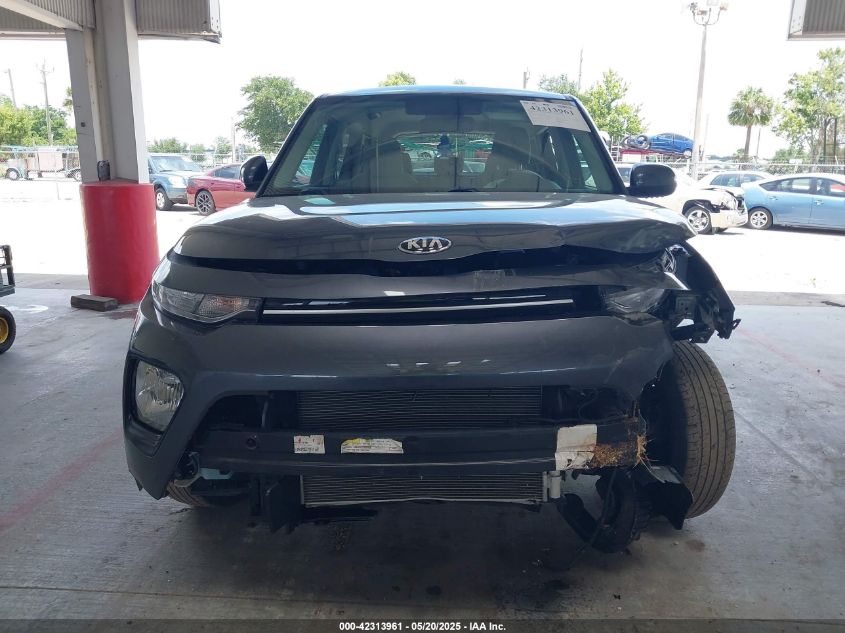 2020 Kia Soul Lx VIN: KNDJ23AU3L7114863 Lot: 42313961