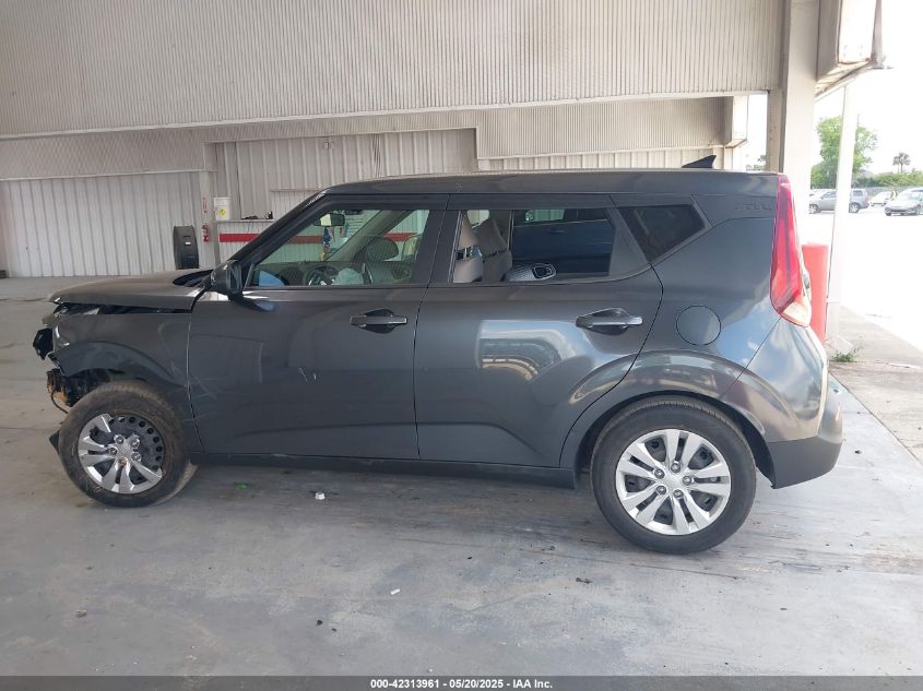 2020 Kia Soul Lx VIN: KNDJ23AU3L7114863 Lot: 42313961