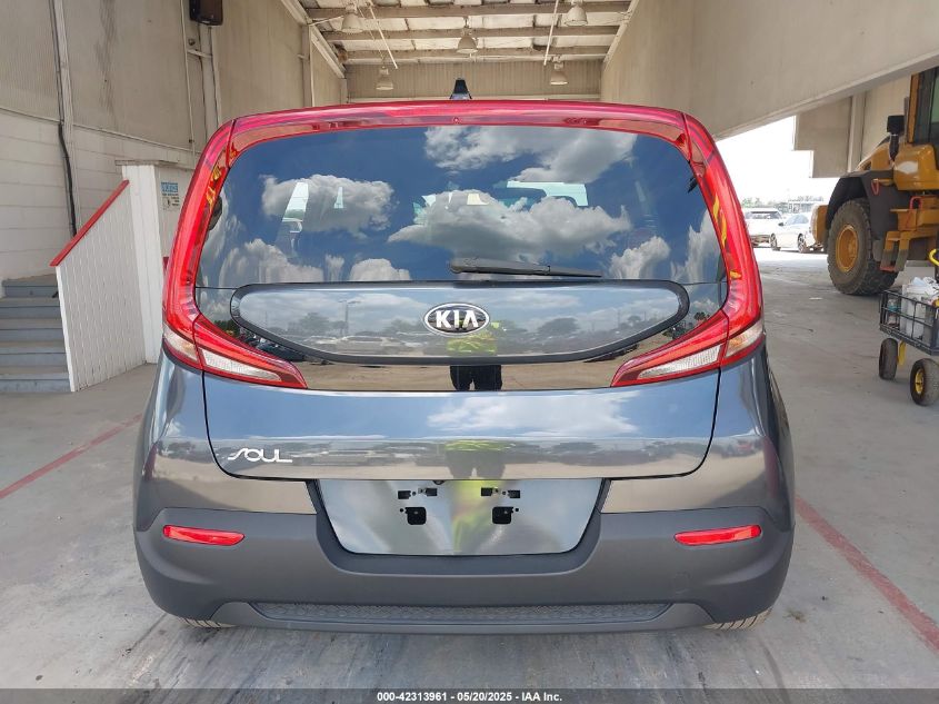 2020 Kia Soul Lx VIN: KNDJ23AU3L7114863 Lot: 42313961