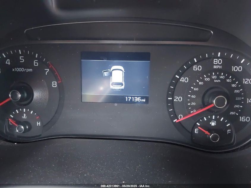 2020 Kia Soul Lx VIN: KNDJ23AU3L7114863 Lot: 42313961