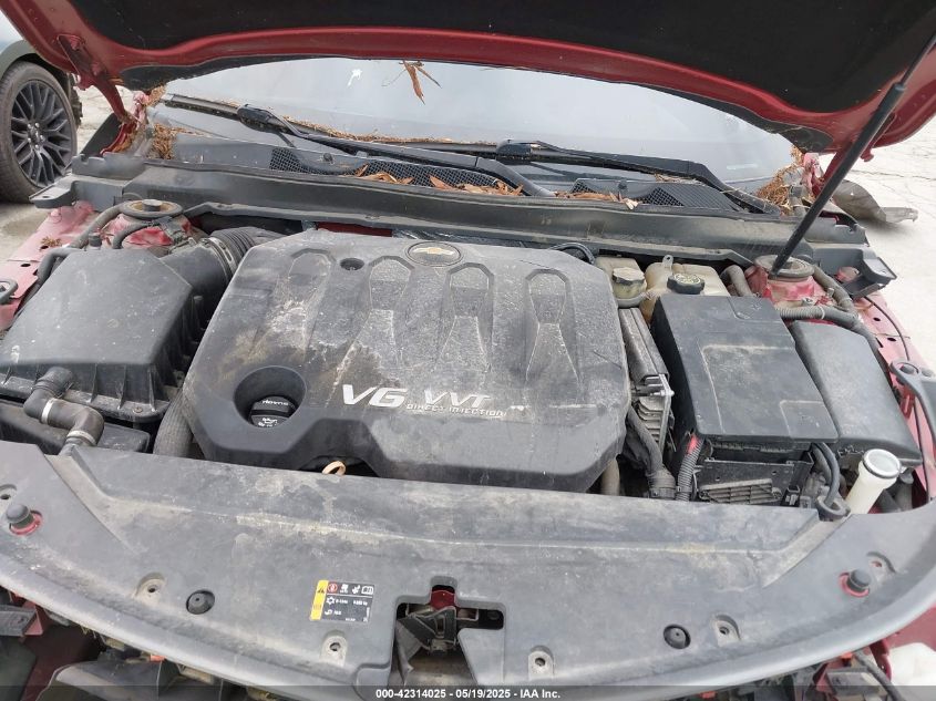 2014 Chevrolet Impala 2Lt VIN: 1G1125S36EU115004 Lot: 42314025