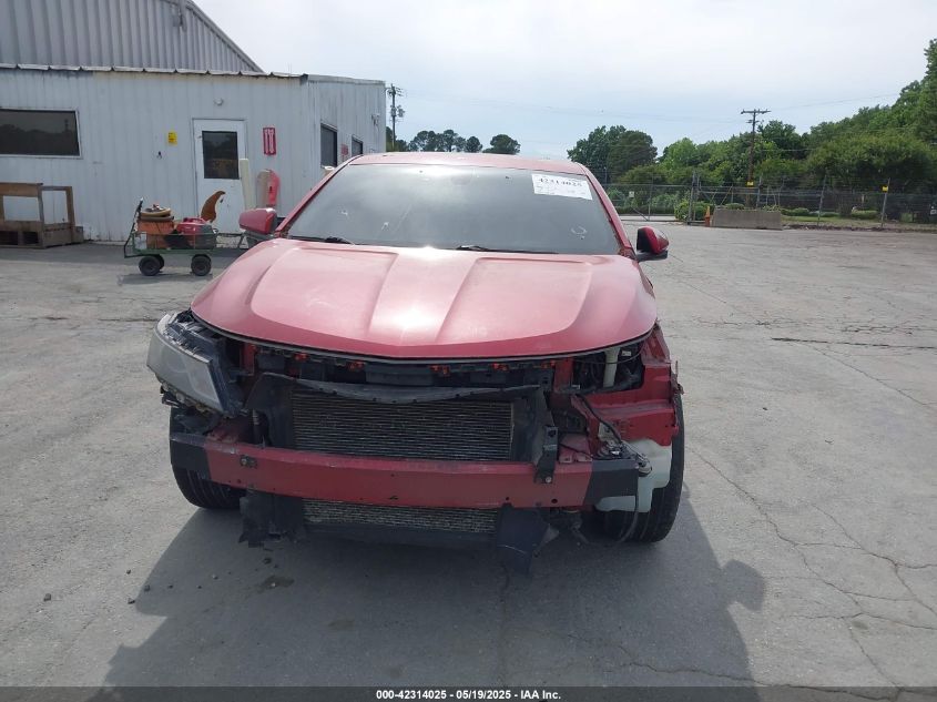 2014 Chevrolet Impala 2Lt VIN: 1G1125S36EU115004 Lot: 42314025