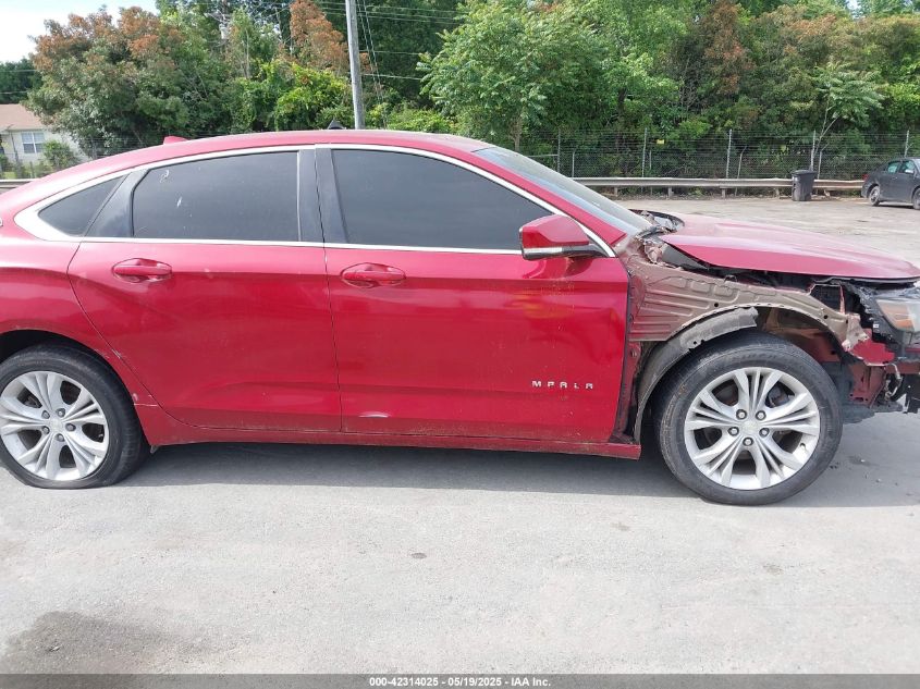 2014 Chevrolet Impala 2Lt VIN: 1G1125S36EU115004 Lot: 42314025