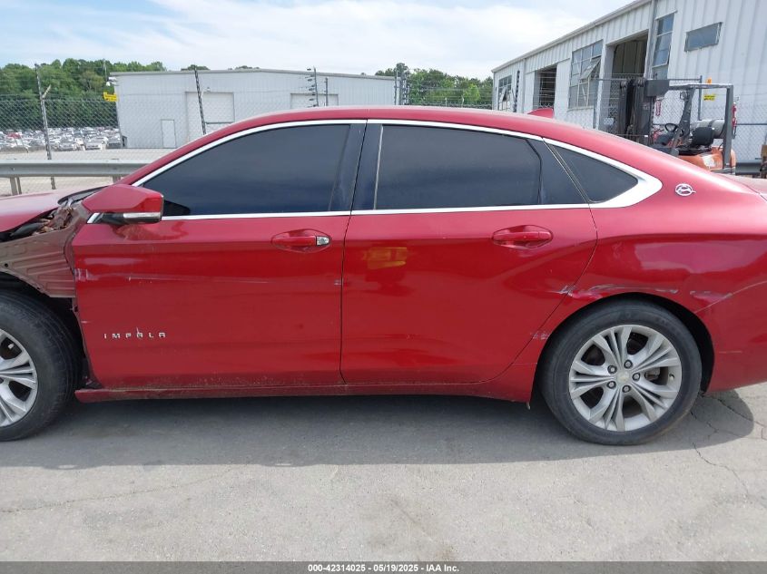 2014 Chevrolet Impala 2Lt VIN: 1G1125S36EU115004 Lot: 42314025