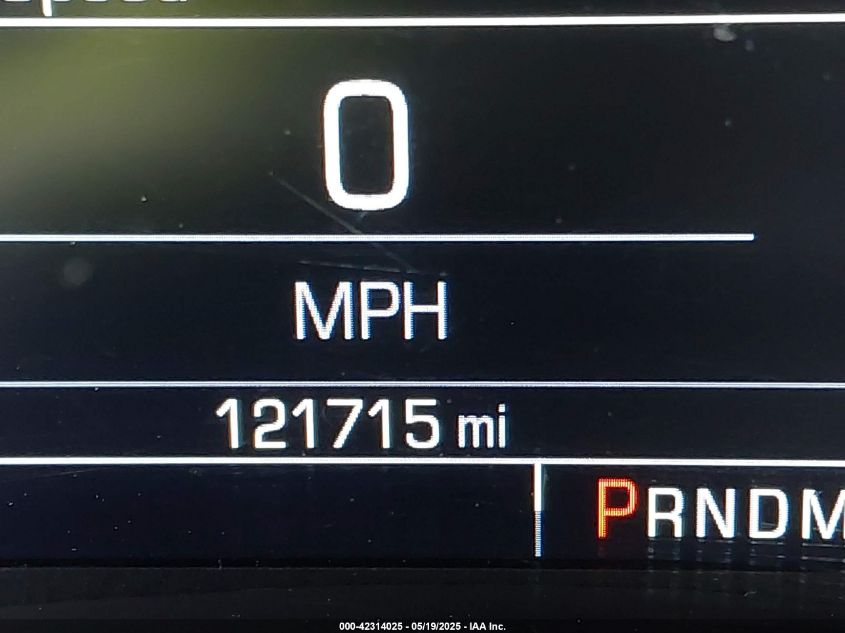 2014 Chevrolet Impala 2Lt VIN: 1G1125S36EU115004 Lot: 42314025