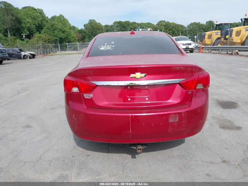 2014 Chevrolet Impala 2Lt VIN: 1G1125S36EU115004 Lot: 42314025