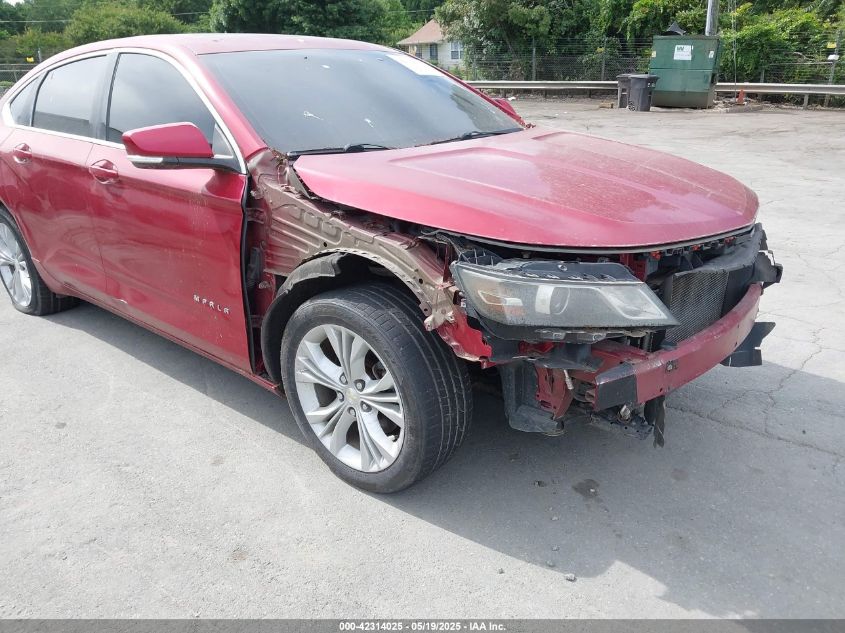 2014 Chevrolet Impala 2Lt VIN: 1G1125S36EU115004 Lot: 42314025