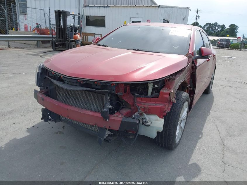 2014 Chevrolet Impala 2Lt VIN: 1G1125S36EU115004 Lot: 42314025