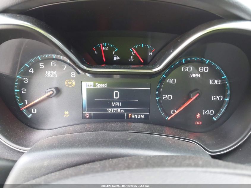 2014 Chevrolet Impala 2Lt VIN: 1G1125S36EU115004 Lot: 42314025