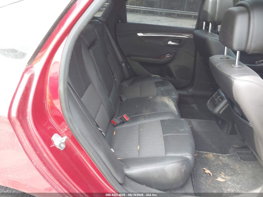 2014 Chevrolet Impala 2Lt VIN: 1G1125S36EU115004 Lot: 42314025