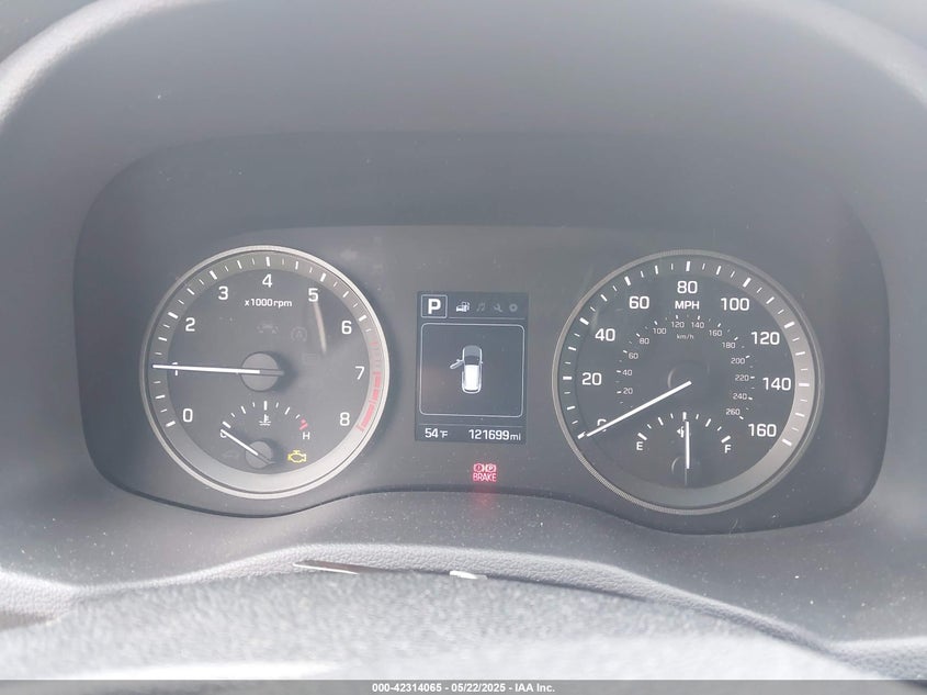 2017 HYUNDAI TUCSON VIN: KM8J3CA22HU267170