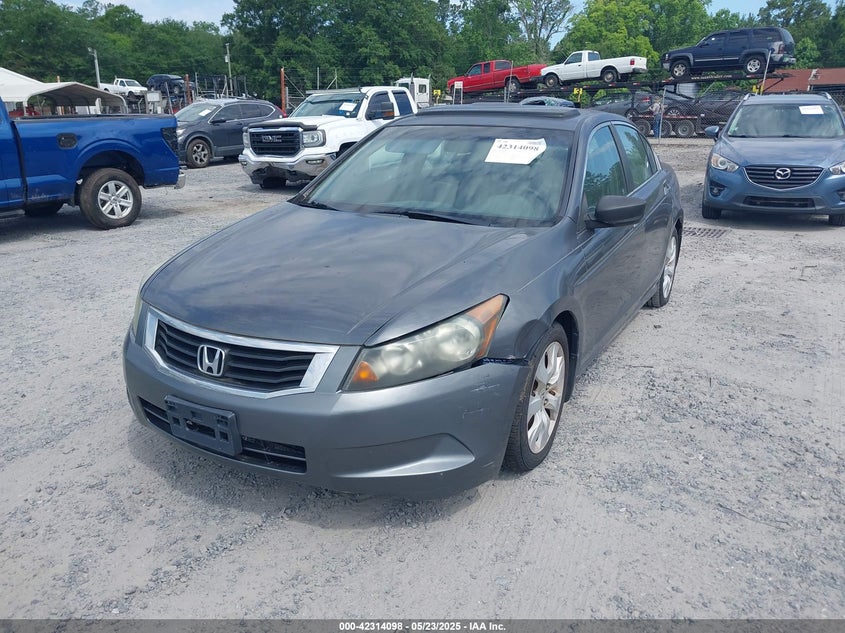 2009 HONDA ACCORD VIN: 1HGCP26859A005611