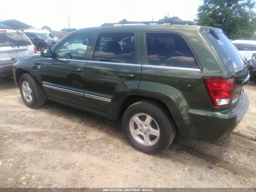 2006 JEEP GRAND CHEROKEE VIN: 1J4HR58N16C355332