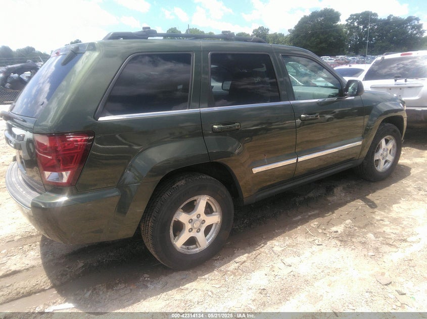 2006 JEEP GRAND CHEROKEE VIN: 1J4HR58N16C355332