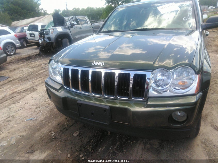 2006 JEEP GRAND CHEROKEE VIN: 1J4HR58N16C355332