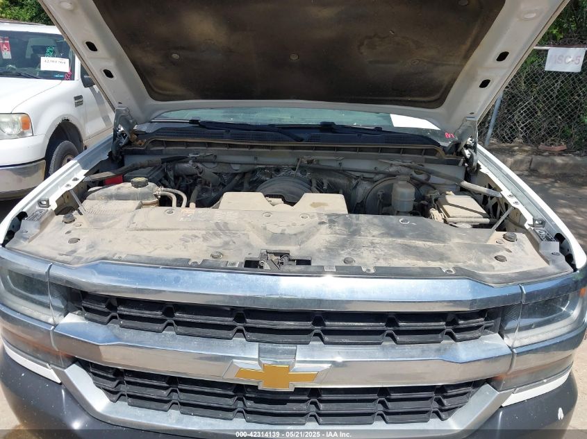 2016 Chevrolet Silverado 1500 Wt VIN: 1GCNCNEHXGZ419858 Lot: 42314139