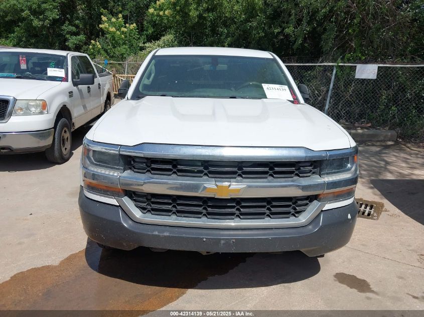 2016 Chevrolet Silverado 1500 Wt VIN: 1GCNCNEHXGZ419858 Lot: 42314139
