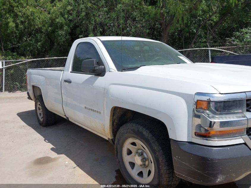 2016 Chevrolet Silverado 1500 Wt VIN: 1GCNCNEHXGZ419858 Lot: 42314139