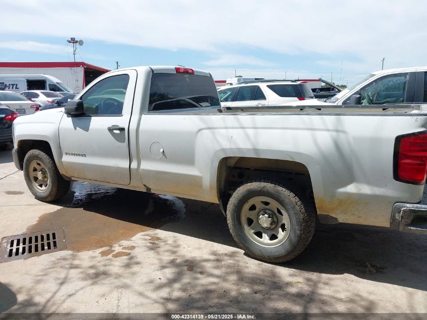 2016 Chevrolet Silverado 1500 Wt VIN: 1GCNCNEHXGZ419858 Lot: 42314139