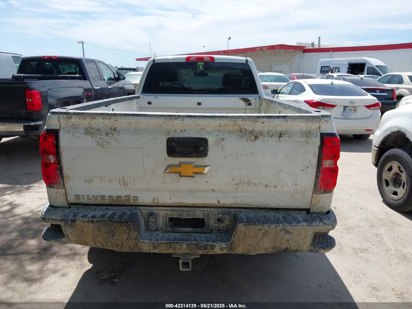 2016 Chevrolet Silverado 1500 Wt VIN: 1GCNCNEHXGZ419858 Lot: 42314139