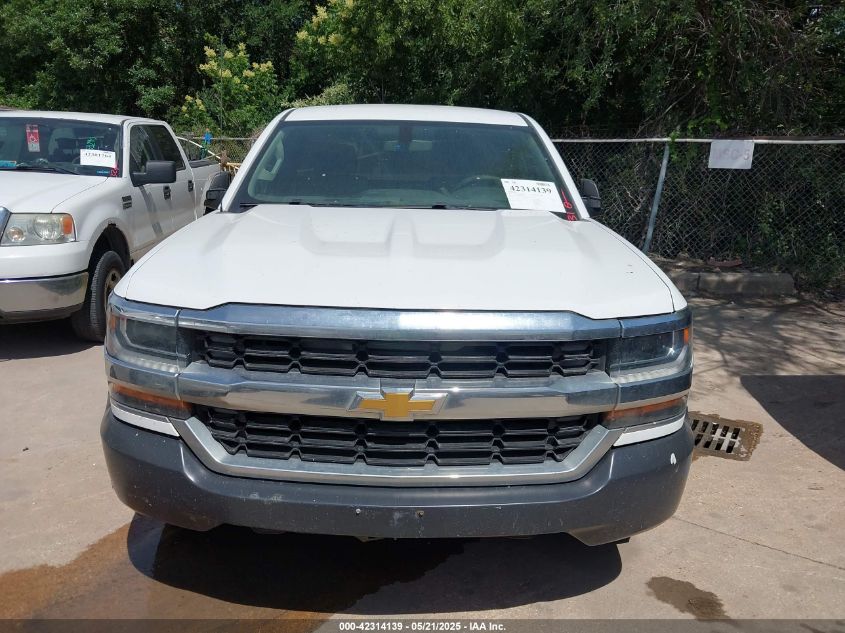 2016 Chevrolet Silverado 1500 Wt VIN: 1GCNCNEHXGZ419858 Lot: 42314139