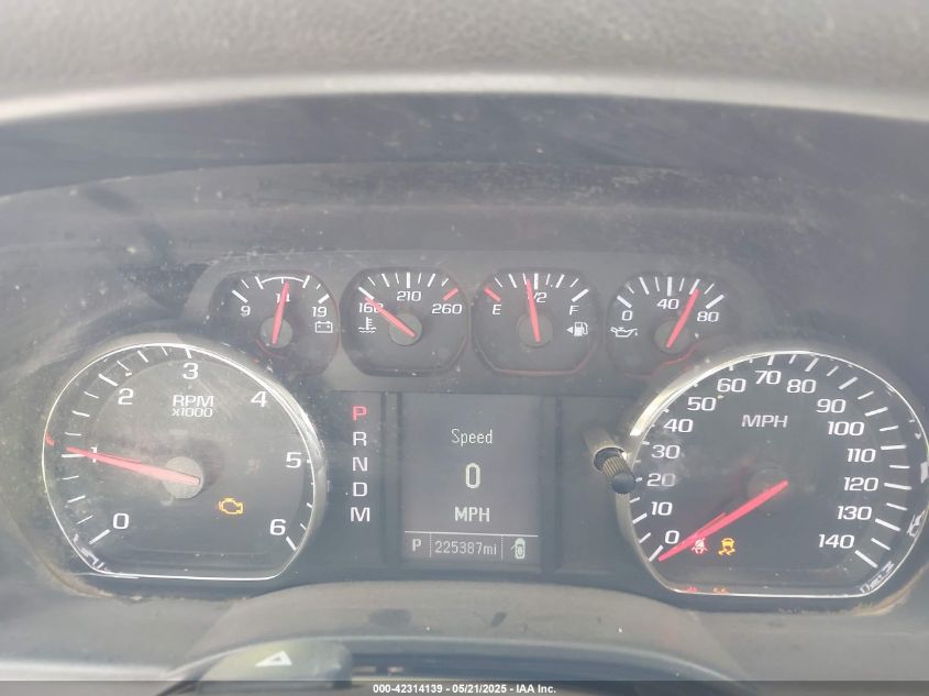 2016 Chevrolet Silverado 1500 Wt VIN: 1GCNCNEHXGZ419858 Lot: 42314139