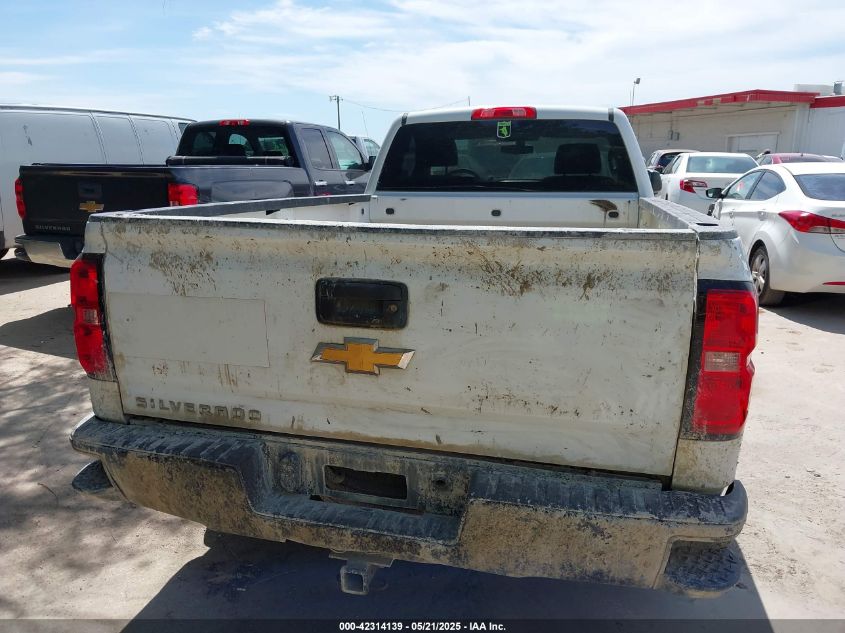 2016 Chevrolet Silverado 1500 Wt VIN: 1GCNCNEHXGZ419858 Lot: 42314139