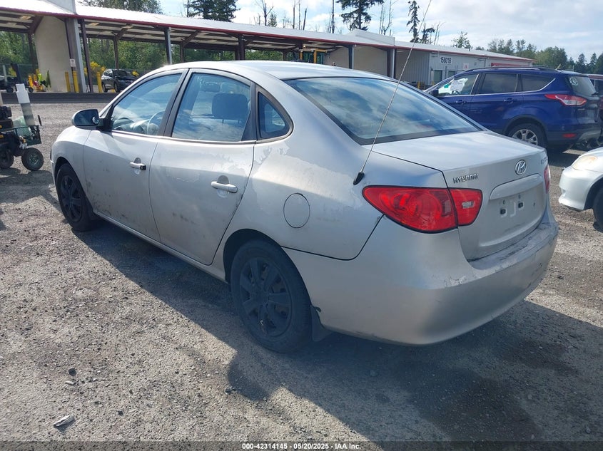 2007 HYUNDAI ELANTRA VIN: KMHDU46DX7U118966