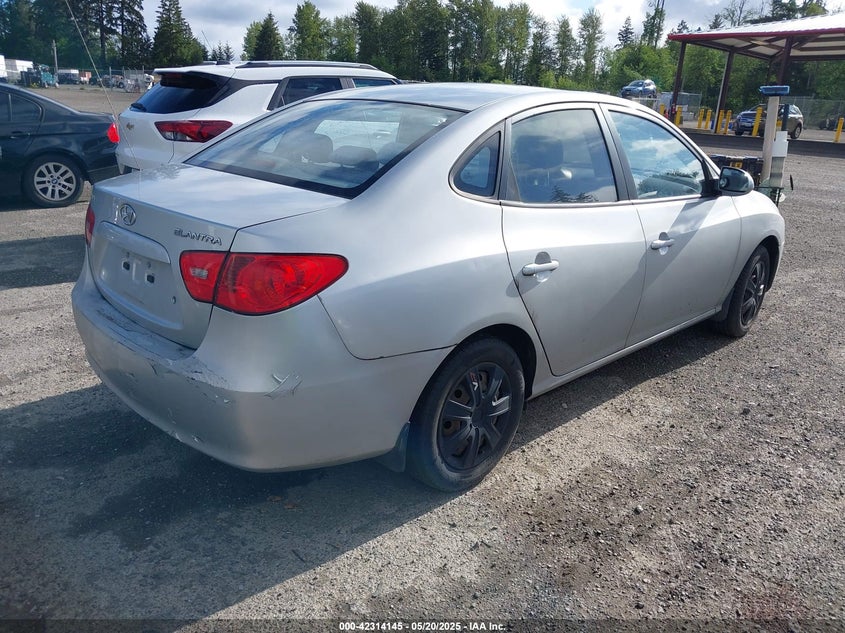 2007 HYUNDAI ELANTRA VIN: KMHDU46DX7U118966