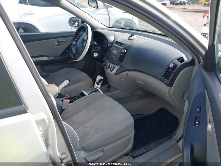 2007 HYUNDAI ELANTRA VIN: KMHDU46DX7U118966