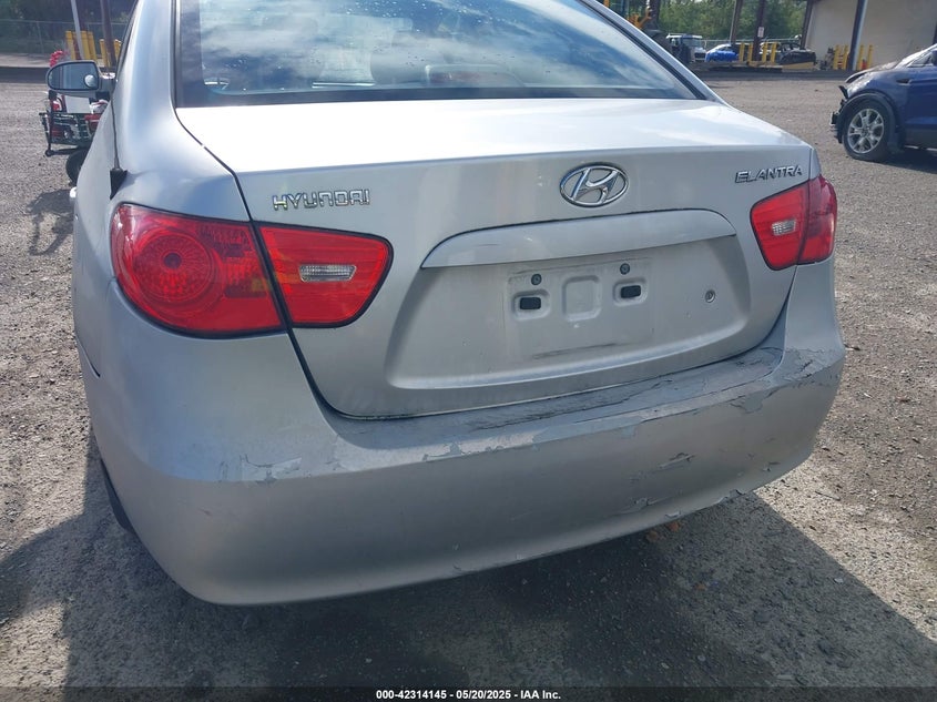 2007 HYUNDAI ELANTRA VIN: KMHDU46DX7U118966